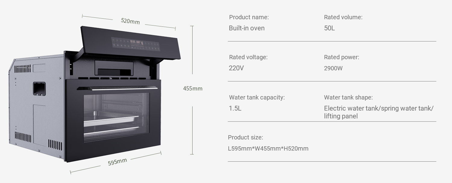 Steam oven